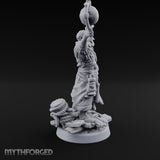 Tentacle Lashing Lantern Raising Cultists Miniature for Dungeons and Dragons, Pathfinder or other TTRPGs