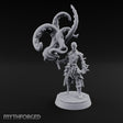 Tentacle Summoning Human Warlock Miniature for Dungeons and Dragons, Pathfinder or other TTRPGs
