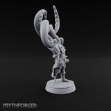 Tentacle Summoning Human Warlock Miniature for Dungeons and Dragons, Pathfinder or other TTRPGs