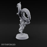 Tentacle Summoning Human Warlock Miniature for Dungeons and Dragons, Pathfinder or other TTRPGs