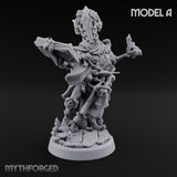 Tentacle Writhing Demon Hierophant A Miniature for Dungeons and Dragons, Pathfinder or other TTRPGs