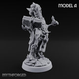 Tentacle Writhing Demon Hierophant A Miniature for Dungeons and Dragons, Pathfinder or other TTRPGs