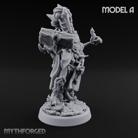 Tentacle Writhing Demon Hierophant A Miniature for Dungeons and Dragons, Pathfinder or other TTRPGs
