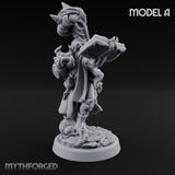 Tentacle Writhing Demon Hierophant A Miniature for Dungeons and Dragons, Pathfinder or other TTRPGs
