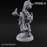 Tentacle Writhing Demon Hierophant A Miniature for Dungeons and Dragons, Pathfinder or other TTRPGs