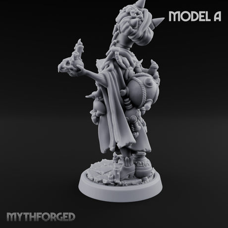 Tentacle Writhing Demon Hierophant A Miniature for Dungeons and Dragons, Pathfinder or other TTRPGs