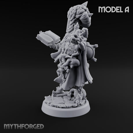 Tentacle Writhing Demon Hierophant A Miniature for Dungeons and Dragons, Pathfinder or other TTRPGs