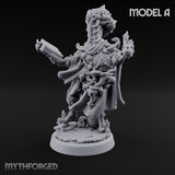 Tentacle Writhing Demon Hierophant A Miniature for Dungeons and Dragons, Pathfinder or other TTRPGs