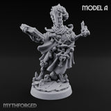 Tentacle Writhing Demon Hierophant A Miniature for Dungeons and Dragons, Pathfinder or other TTRPGs