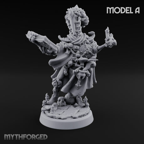 Tentacle Writhing Demon Hierophant A Miniature for Dungeons and Dragons, Pathfinder or other TTRPGs