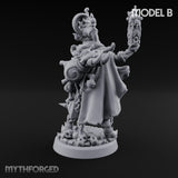 Tentacle Writhing Demon Hierophant B Miniature for Dungeons and Dragons, Pathfinder or other TTRPGs