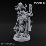 Tentacle Writhing Demon Hierophant B Miniature for Dungeons and Dragons, Pathfinder or other TTRPGs