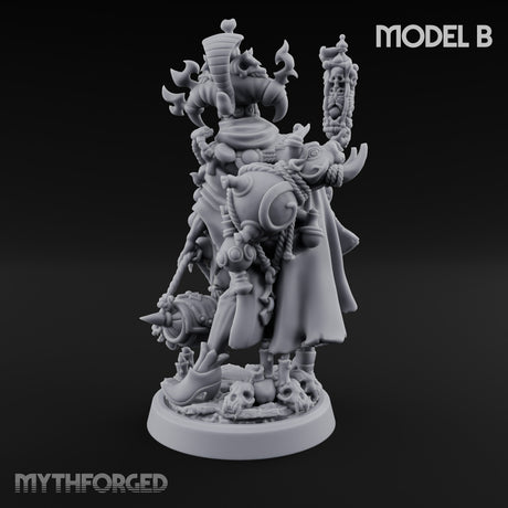 Tentacle Writhing Demon Hierophant B Miniature for Dungeons and Dragons, Pathfinder or other TTRPGs