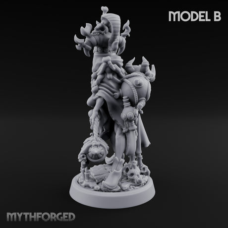 Tentacle Writhing Demon Hierophant B Miniature for Dungeons and Dragons, Pathfinder or other TTRPGs
