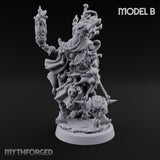 Tentacle Writhing Demon Hierophant B Miniature for Dungeons and Dragons, Pathfinder or other TTRPGs