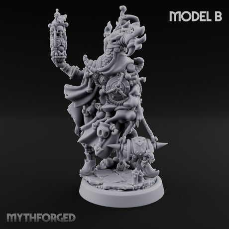 Tentacle Writhing Demon Hierophant B Miniature for Dungeons and Dragons, Pathfinder or other TTRPGs