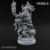 Tentacle Writhing Demon Hierophant B Miniature for Dungeons and Dragons, Pathfinder or other TTRPGs