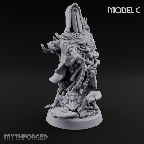 Tentacle Writhing Demon Hierophant C Miniature for Dungeons and Dragons, Pathfinder or other TTRPGs