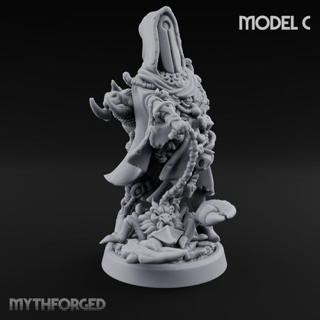 Tentacle Writhing Demon Hierophant C Miniature for Dungeons and Dragons, Pathfinder or other TTRPGs