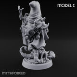 Tentacle Writhing Demon Hierophant C Miniature for Dungeons and Dragons, Pathfinder or other TTRPGs