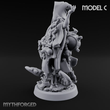 Tentacle Writhing Demon Hierophant C Miniature for Dungeons and Dragons, Pathfinder or other TTRPGs