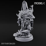Tentacle Writhing Demon Hierophant C Miniature for Dungeons and Dragons, Pathfinder or other TTRPGs