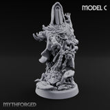 Tentacle Writhing Demon Hierophant C Miniature for Dungeons and Dragons, Pathfinder or other TTRPGs