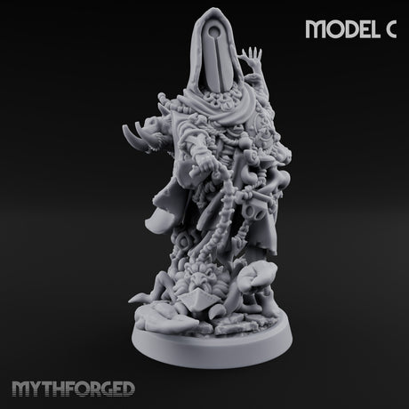 Tentacle Writhing Demon Hierophant C Miniature for Dungeons and Dragons, Pathfinder or other TTRPGs