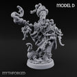 Tentacle Writhing Demon Hierophant D Miniature for Dungeons and Dragons, Pathfinder or other TTRPGs