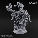 Tentacle Writhing Demon Hierophant D Miniature for Dungeons and Dragons, Pathfinder or other TTRPGs