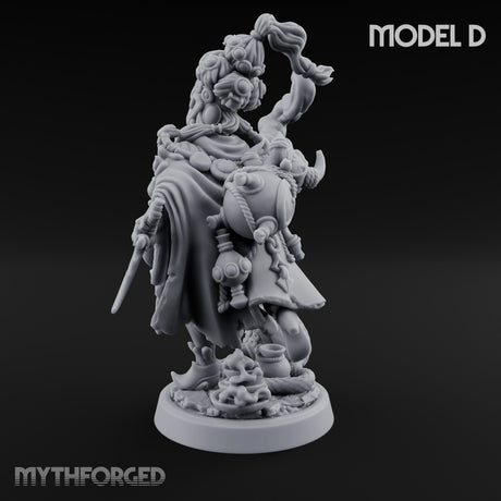 Tentacle Writhing Demon Hierophant D Miniature for Dungeons and Dragons, Pathfinder or other TTRPGs