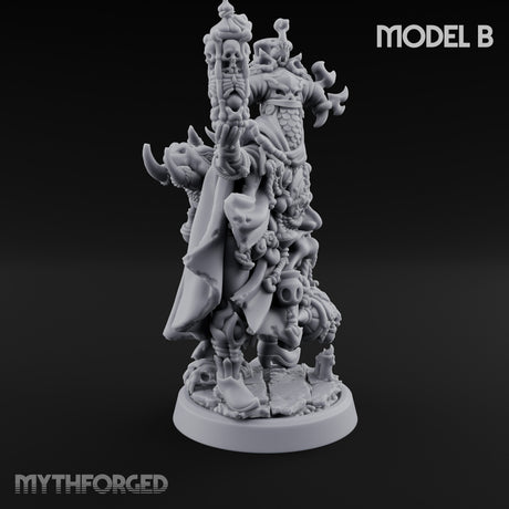 Tentacle Writhing Demon Hierophants Miniature for Dungeons and Dragons, Pathfinder or other TTRPGs