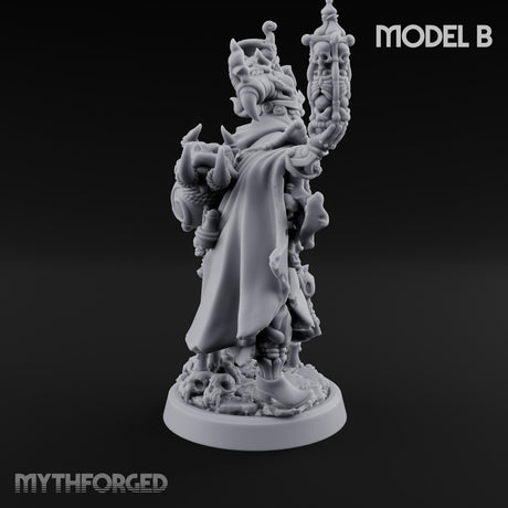 Tentacle Writhing Demon Hierophants Miniature for Dungeons and Dragons, Pathfinder or other TTRPGs
