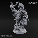 Tentacle Writhing Demon Hierophants Miniature for Dungeons and Dragons, Pathfinder or other TTRPGs