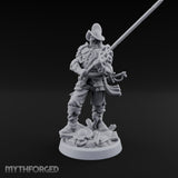 Tentacle Writhing Sword Levelling Voidtouched Swordsman A Miniature for Dungeons and Dragons, Pathfinder or other TTRPGs