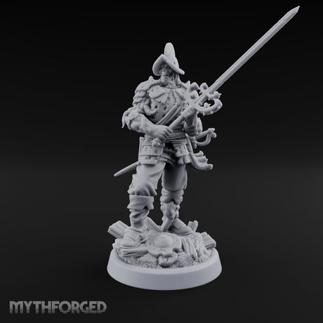 Tentacle Writhing Sword Levelling Voidtouched Swordsman A Miniature for Dungeons and Dragons, Pathfinder or other TTRPGs