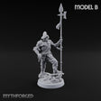 Tentacle Writhing Sword Levelling Voidtouched Swordsman B Miniature for Dungeons and Dragons, Pathfinder or other TTRPGs