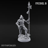 Tentacle Writhing Sword Levelling Voidtouched Swordsman B Miniature for Dungeons and Dragons, Pathfinder or other TTRPGs