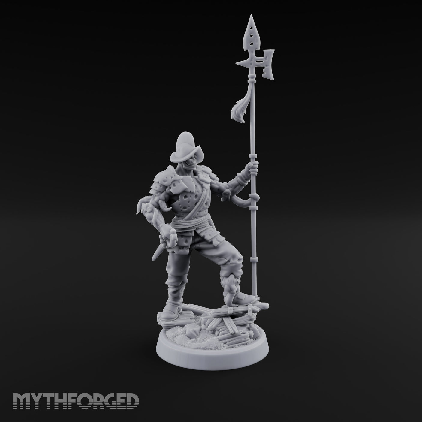 Tentacle Writhing Sword Levelling Voidtouched Swordsman B Miniature for Dungeons and Dragons, Pathfinder or other TTRPGs