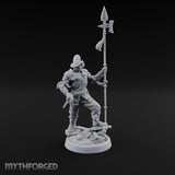 Tentacle Writhing Sword Levelling Voidtouched Swordsman B Miniature for Dungeons and Dragons, Pathfinder or other TTRPGs
