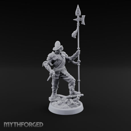 Tentacle Writhing Sword Levelling Voidtouched Swordsman B Miniature for Dungeons and Dragons, Pathfinder or other TTRPGs