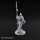Tentacle Writhing Sword Levelling Voidtouched Swordsman B Miniature for Dungeons and Dragons, Pathfinder or other TTRPGs