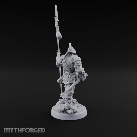 Tentacle Writhing Sword Levelling Voidtouched Swordsman B Miniature for Dungeons and Dragons, Pathfinder or other TTRPGs