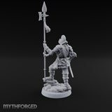 Tentacle Writhing Sword Levelling Voidtouched Swordsman B Miniature for Dungeons and Dragons, Pathfinder or other TTRPGs