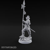 Tentacle Writhing Sword Levelling Voidtouched Swordsman B Miniature for Dungeons and Dragons, Pathfinder or other TTRPGs