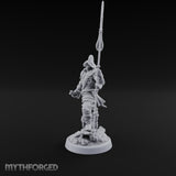 Tentacle Writhing Sword Levelling Voidtouched Swordsman B Miniature for Dungeons and Dragons, Pathfinder or other TTRPGs