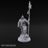Tentacle Writhing Sword Levelling Voidtouched Swordsman B Miniature for Dungeons and Dragons, Pathfinder or other TTRPGs