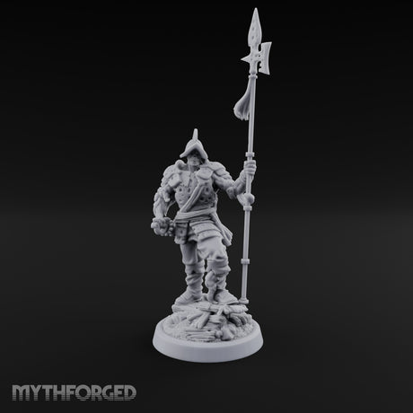 Tentacle Writhing Sword Levelling Voidtouched Swordsman B Miniature for Dungeons and Dragons, Pathfinder or other TTRPGs