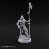 Tentacle Writhing Sword Levelling Voidtouched Swordsman B Miniature for Dungeons and Dragons, Pathfinder or other TTRPGs