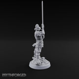 Tentacle Writhing Sword Levelling Voidtouched Swordsman C Miniature for Dungeons and Dragons, Pathfinder or other TTRPGs
